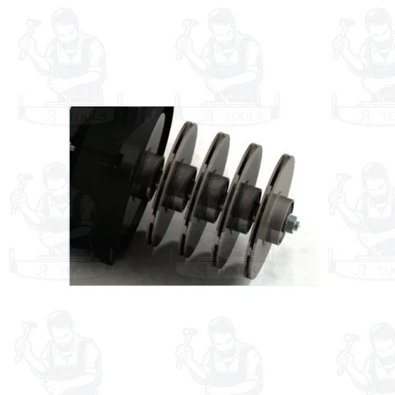 Super pump ปั๊มหอยโข่ง หลายใบพัด รุ่น MCH-655S ท่อ 1 นิ้ว 650 วัตต์ 220V 4