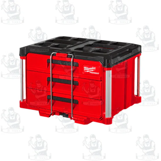 Milwaukee 3-Drawer Tool Box 3 ลิ้นชัก รุ่น 48-22-8443 **ส่งเร็ว ของแท้100%** 2