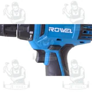 ROWEL สว่านไร้สาย 12V รุ่น RW-PT-DR-110 ปรับความเร็วได้2ระดับ (แบต 1.3Ah x1 +แท่นชาร์จ) RW110 6