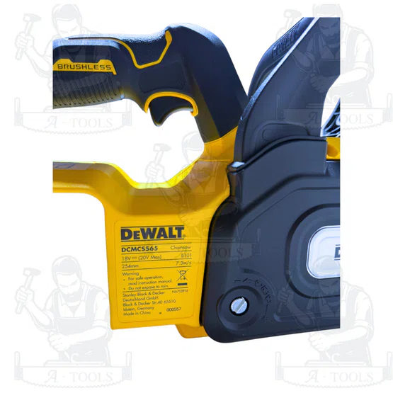 DEWALT เลื่อยไร้สาย 10นิ้ว 20V รุ่น DCMCS565N-B1 (ตัวเปล่า) รุ่นใหม่ 2025 **ส่งเร็ว ของแท้100%** 3