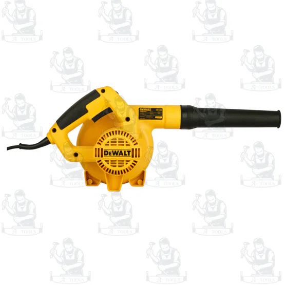 + + DEWALT เครื่องเป่าลม รุ่น DWB6800-B1 800วัตต์ ปรับได้6ระดับ DWB6800 พร้อมถุงเก็บฝุ่น 6