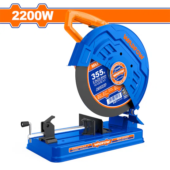 WADFOW แท่นตัดไฟเบอร์ 14″ รุ่น WCF153551 กำลังไฟ 2200W 2