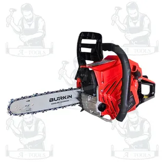 BURKIN เลื่อยยนต์ เบอกิ้น รุ่น BK-GT-5200GE ดึงเบาสตาร์ทง่าย เครื่องยนต์ 2 จังหวะ ของแท้ 6
