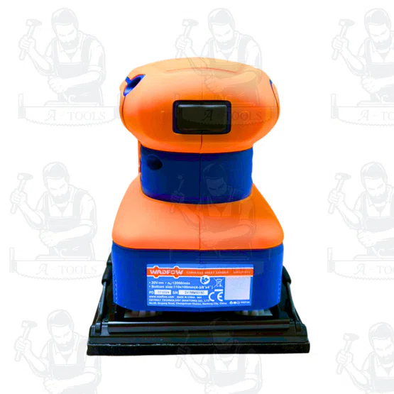 WADFOW เครื่องขัดกระดาษทรายจัตุรัสไร้สาย 20V รุ่นWRAP5011 สินค้า 2