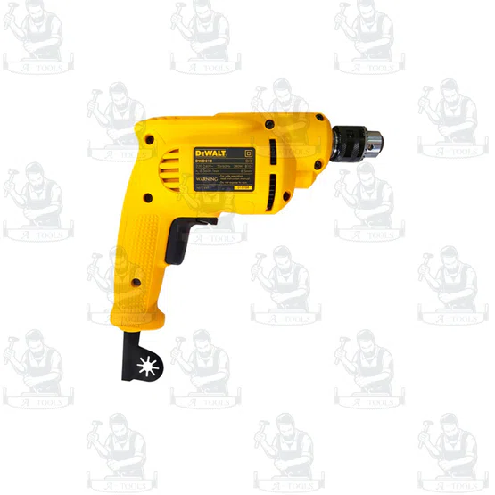 DEWALT สว่าน ไฟฟ้า รุ่น DWD010-B1 380W 6.5มม. ปรับซ้าย-ขวาได้ DWD010 รับประกัน3ปี **ส่งเร็ว ของแท้100%** 3