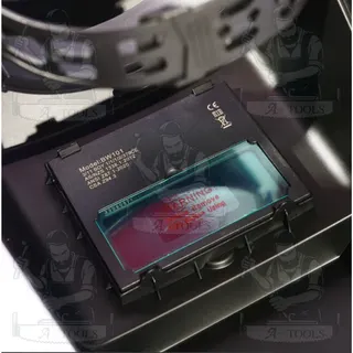 POLO หน้ากากปรับแสงอัตโนมัติ รุ่น BW101 ป้องกัน UV/IR DIN 16 (โปโล) 5