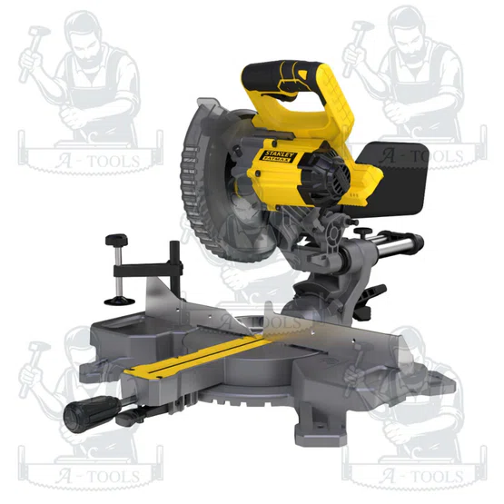 STANLEY แท่นตัดไม้องศา ไร้สาย 7" 20V รุ่น SCM701-B1 (ตัวเปล่า) SCM701 **ส่งเร็ว ของแท้100%** 2