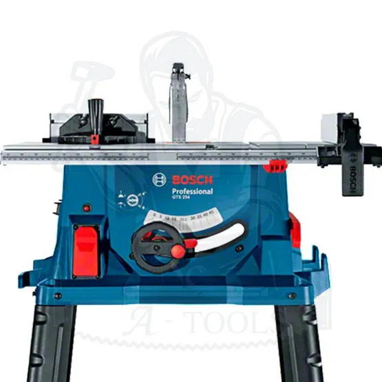 BOSCH โต๊ะเลื่อยวงเดือน 10นิ้ว รุ่น GTS254 0601B450K0 เลื่อยตั้งโต๊ะ 10" บ๊อซ **ส่งเร็ว ของแท้100%** 4