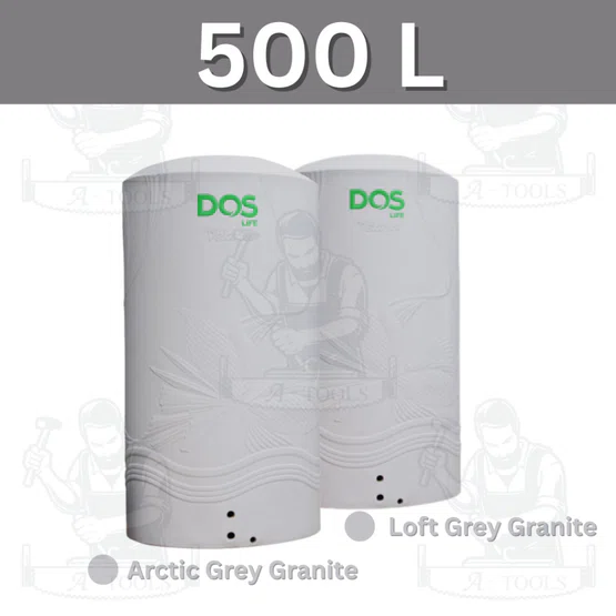 ถังเก็บน้ำ DOS VELANA Cool Tech MAX KV รุ่น HY-61/AG ขนาด 500, 700, 1000, 1500, 2000L ทนแดดทนฝนได้ยาวนาน 2