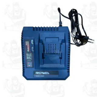 ROWEL รุ่นRW-PT-TA- BCU2040 แท่นชาร์จแบตเตอรี่ 20V 4.0Ah รองรับ Fast Charge มีไฟ LED แสดงสถานะ สินค้า 3