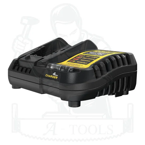 + + DEWALT แท่นชาร์จ รุ่น DCB1104-B1 12-20 โวลต์ Max 4 แอมป์ DCB1104 3