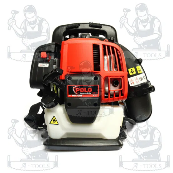 POLO รุ่น PBL5203 เครื่องเป่าลม-เป่าใบไม้ 2 จังหวะ กำลัง 1.45 กิโลวัตต์ ความเร็วลม 223 กม./ชม. ใช้สำหรับเป่าลม เป่าใบไม้ 5