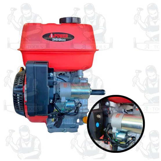 I POWER รุ่น SUA370E เครื่องยนต์เบนซิน 13HP สตาร์ทกุญแจ สินค้าพร้อมส่ง ของแท้ 100% 4