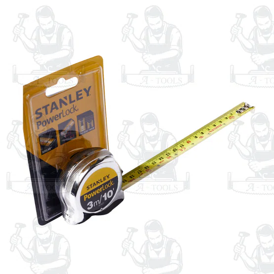 STANLEY ตลับเมตร รุ่น MICRO POWERLOCK 33-523 คามยาว 3M 5M สินค้า 5