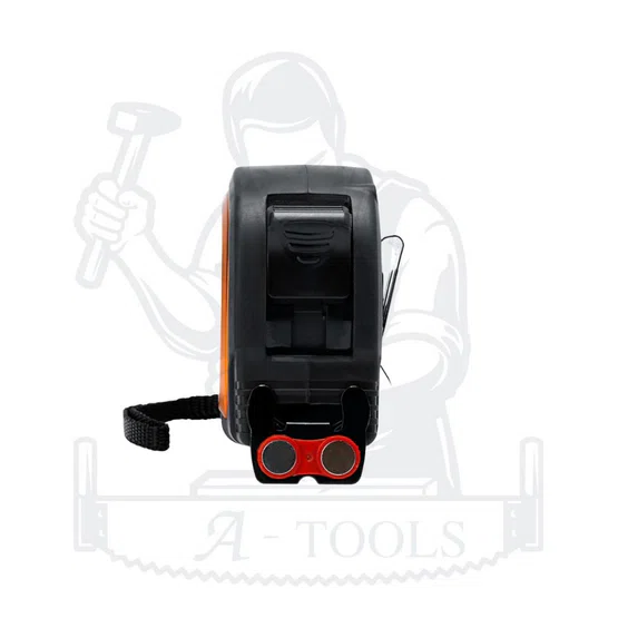 PUMPKIN ตลับเมตร หน้ากว้างพิเศษ พัมคิน รุ่น 13142 / PRO-8027PM ความยาว 8เมตร x 25MM น้ำหนักเบา ใช้งานง่าย แข็งแรง 6