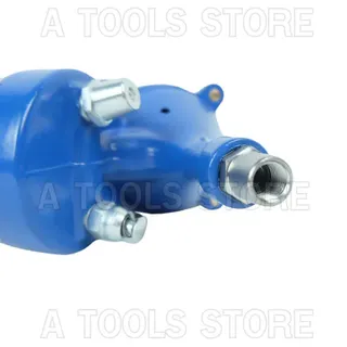 WADFOW ปืนอัดจารบี แบบใช้ลม รุ่น WGG4540 ขนาด 400 cc. ฐานหล่ออลูมิเนียม 6