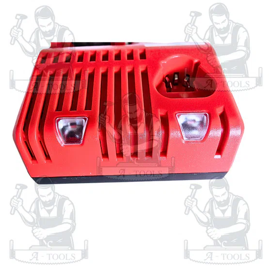 MILWAUKEE แท่นชาร์จ แบตเตอรี่ รุ่น M12-18C SA ชาร์จ 12V และ 18V รับประกัน1ปี 4