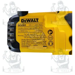 DEWALT เลื่อยวงเดือนตัดเหล็ก 7-1/4" ไร้สาย 20V Max XR รุ่น DCS383N-B1 **ส่งเร็ว ของแท้100%** 6