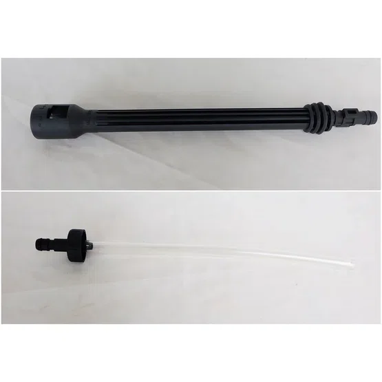 PUMPKIN ปืนฉีดน้ำ แรงดันสูง ไร้สาย พัมคิน 20V รุ่น 50319 (แบต2.0Ahx1ก้อน+แท่นชาร์จ) / 50318 (ตัวเปล่า) INF-35WG 6
