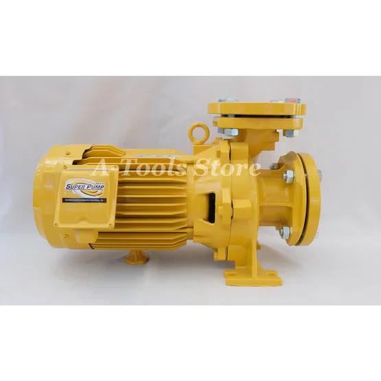 MITSUBISHI ปั๊มน้ำหอยโข่ง ปั๊มน้ำไฟฟ้า 3" x 3" x 5HP 380V รุ่น WCL-3705FT 3นิ้ว 5แรงม้า หน้าแปลน มิตซูบิชิ SUPER PUMP 3
