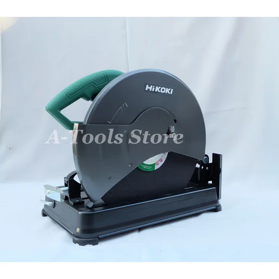 HIKOKI ~ HITACHI แท่นตัดไฟเบอร์ 14″ รุ่น CC14STA เครื่องตัดไฟเบอร์ 2000W แท่นตัดเหล็ก 14นิ้ว ฮิตาชิ / ไฮโคคิ 4