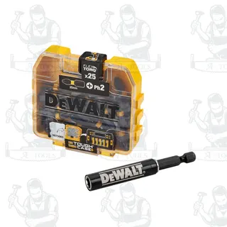 DEWALT รุ่น DT71910-QZ ชุดดอกไขควง FLEXTORQ ขนาด 25 มม 25 ชิ้น พร้อมก้านต่อดอกไขควง สินค้า พร้อมส่ง 2