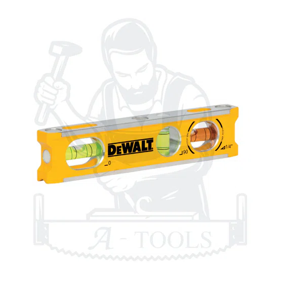 DEWALT ระดับน้ำ Billet level รุ่น DWHT42525-0 ขนาด165มม. DWHT42525 **ส่งเร็ว ของแท้100%** 3