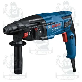 BOSCH COMBO SET 2 ชิ้น สว่านโรตารี่รุ่น GBH220+สว่านกระแทกรุ่น GSB550 สำหรับเจาะไม้ เจาะเหล็ก เจาะคอนกรีต สินค้า 5