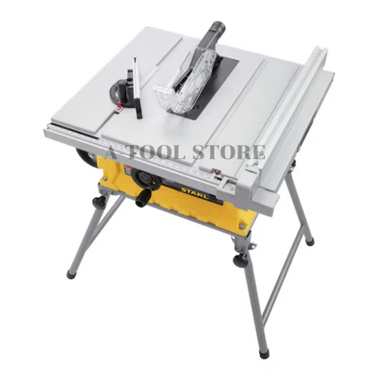 STANLEY โต๊ะเลื่อย 10" ขาพับได้ รุ่น SST1800 1800W / รุ่น SST2000-B1 2000W รับประกัน2ปี 5