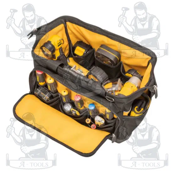 DEWALT กระเป๋า TSTAK ซิปหูหิ้ว รุ่น DWST82991-1 รับน้ำหนักสูงสุด 30 กิโลกรัม ของแท้ 100% พร้อมส่ง 5