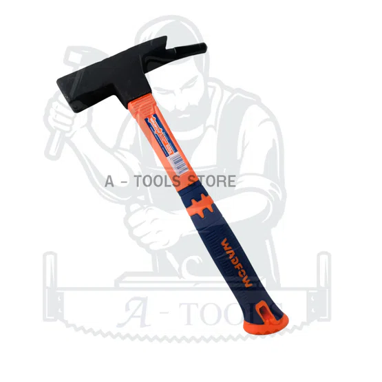 WADFOW ค้อนเหล็ก งานหลังคา 600กรัม รุ่น WHM3360 แข็งแรง หัวแม่เหล็ก 3