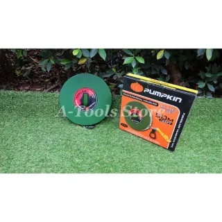 PUMPKIN TOPLON เทปวัดที่ 50เมตร รุ่น BK4050 / 11207 สายใยแก้ว เคลือบด้วยสารพิเศษ ไม่ยืดง่าย ตลับเมตรวัดที่ สายวัดที่ 5