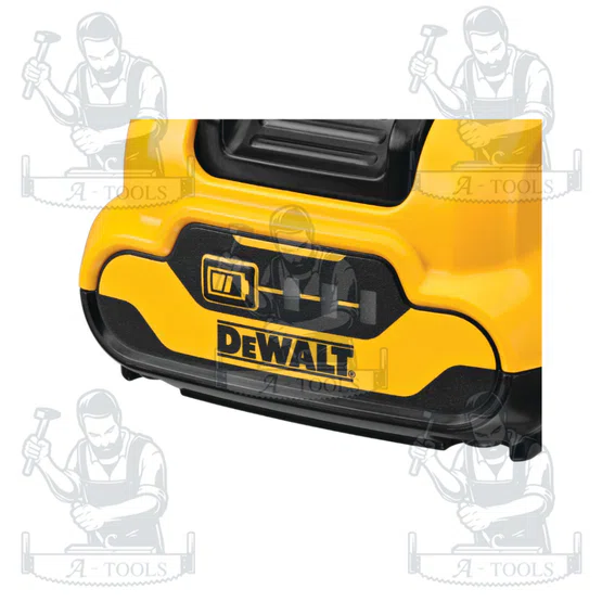 DEWALT แบตเตอรี่ 12V 3.0 Ah DCB124-B1 มีไฟLED บอกสถานะพลังงานแบตเตอรี่ **ส่งเร็ว ของแท้100%** 5