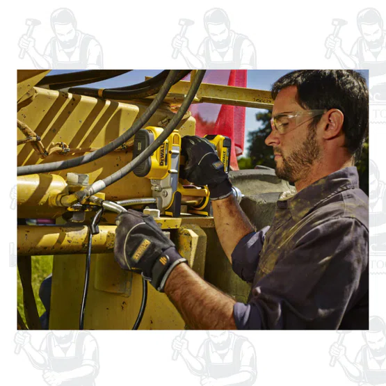 DEWALT รุ่น DCGG571B ปืนยิงจาระบีไร้สาย 20V Max (เฉพาะตัวเครื่อง) แรงอัดสูงสุด 10,000 PSI สินค้าพร้อมส่ง ของแท้ 100% 5