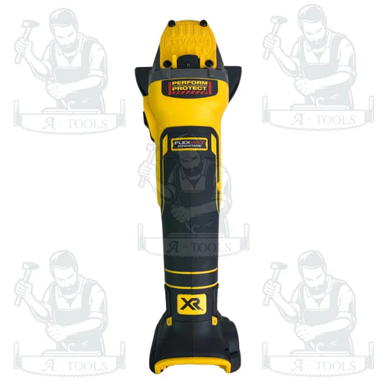DEWALT เครื่องเจียรไร้สาย 4 นิ้ว 20V รุ่น DCG409X1T-B1 (พร้อมแบต+แท่นชาร์จ) **ส่งเร็ว ของแท้100%** 5