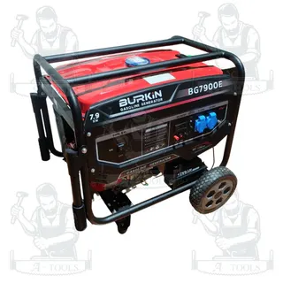 BURKiN เครื่องปั่นไฟ เบนซิน 7.9KW รุ่น BG7900E เครื่องยนต์16แรงม้า 4 จังหวะ 7900W **ส่งเร็ว ของแท้100%** 2