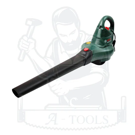BOSCH เครื่องเป่า ดูดใบไม้ ไฟฟ้า บ๊อซ รุ่น UniversalGardenTidy 3000 รหัส 06008B1001 4