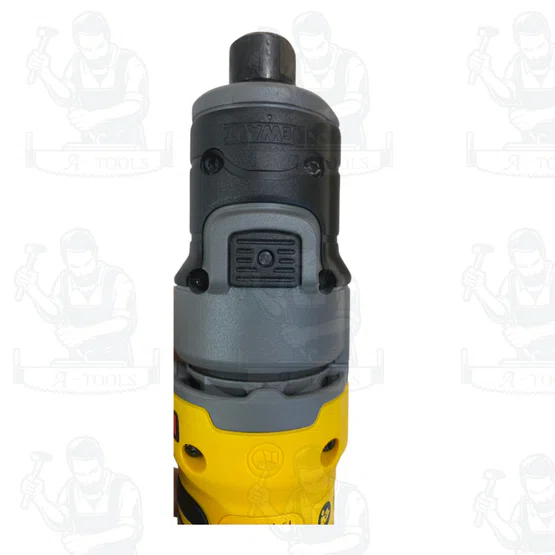 DEWALT รุ่น DCG420N-KR เครื่องเจียร์คอตรงไร้สาย 4 นิ้ว ขนาดกะทัดรัด ตัวเครื่องบาง ช่วยให้เข้าถึงพื้นที่แคบได้ง่าย 6