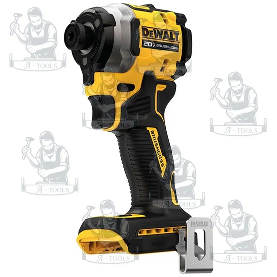 + + DEWALT สว่าน ไขควงกระแทก ไร้สาย 20V รุ่น DCF850N-B1 (เครื่องเปล่า) DCF850 5