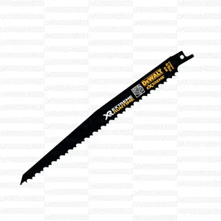 DEWALT ใบเลื่อยชักตัดไม้ รุ่น DT99555-QZ ขนาด 203 มม. 6 ฟัน (5 ใบ/แพ็ค) ทนต่อความร้อนสะสม ของแท้ 3