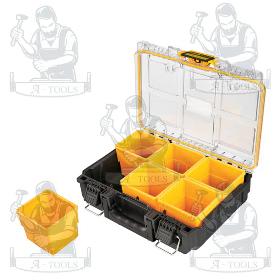 DEWALT กล่องเครื่องมือช่าง รุ่น DWST83392-1 Toughsystem 2.0 **ส่งเร็ว ของแท้100%** 6