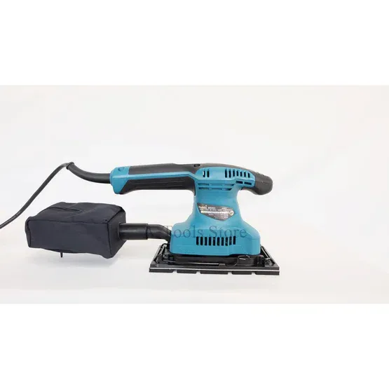 MAKITA เครื่องขัดกระดาษทราย แบบสั่น ผืนผ้า มากีต้า รุ่น M9203B 190W ใช้ขัดพื้นผิวไม้ พลาสติกและโลหะ *ส่งเร็ว ของแท้100%* 4