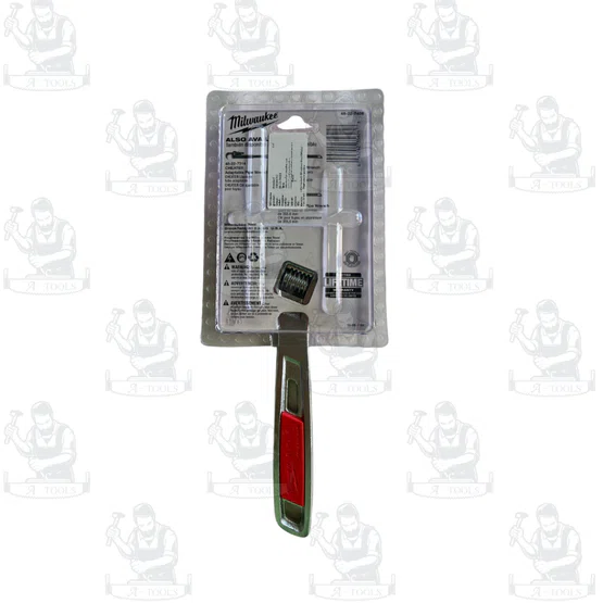 Milwaukee ประแจเลื่อน 8" รุ่น 48-22-7408X ชุบโครเมียม ไม่เป็นสนิม แข็งแรง ทนทาน 4