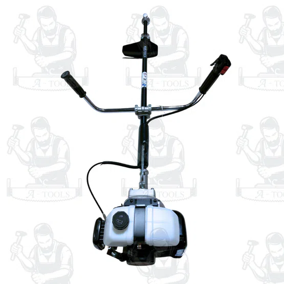 MITSUBISHI TU43 เครื่องตัดหญ้า (ถังบน) เครื่องดำ  ก้าน JAPAN F-5 (ก้าน สีดำ) พร้อมส่ง ของแท้ 4