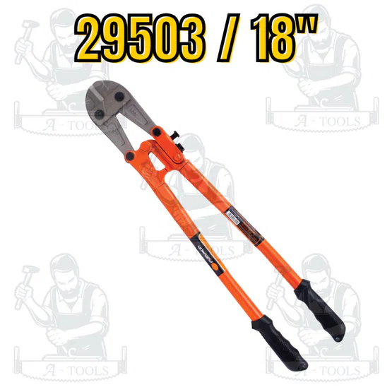PUMPKIN กรรไกรตัดเหล็กเส้น 14" 29502 18" 29503 24" 29504 30" 29505 36" 29506 42" 29507 คมกรรไกรผลิตจากเหล็กคุณภาพสูง 3