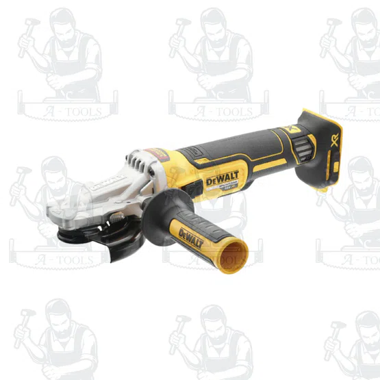 DEWALT รุ่น DCG405FN-KR เครื่องเจียรหัวแบนไร้สาย 20V. เครื่องเปล่า หัวเครื่องแบนสำหรับเข้าที่แคบ มอเตอร์ไร้แปรงถ่าน 2