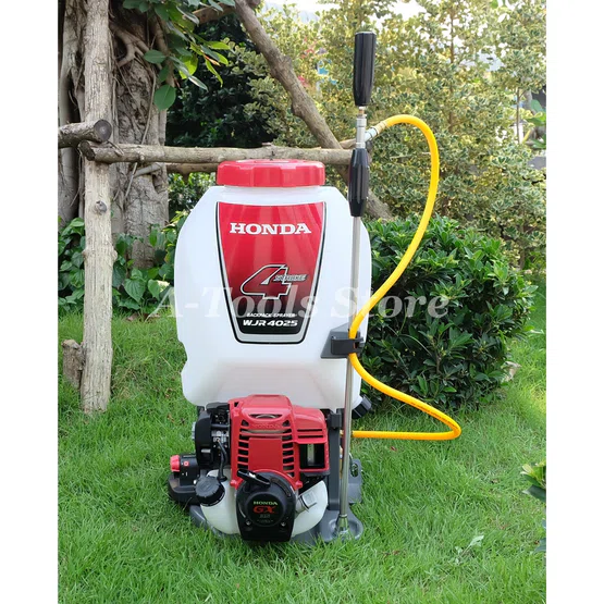 HONDA เครื่องพ่นยา ฮอนด้า รุ่น WJR4025 25ลิตร สะพายหลัง 4จังหวะ ของแท้ทั้งชุด GX35 เครื่องฉีดยา เครื่องพ่นยาฮอนด้าแท้ 5