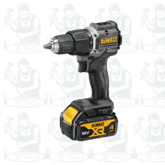 DEWALT สว่านกระแทก ไร้สาย 20V Max รุ่น DCD100M1T-QW รับประกัน3ปี **ส่งเร็ว ของแท้100%** 2