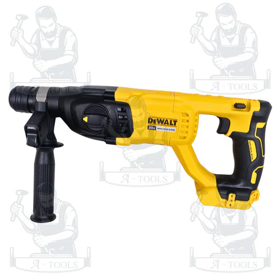 + + DEWALT สว่านโรตารี่ 3 ระบบ 26 มม. รุ่น DCH133NT-B1 (เครื่องเปล่า) รับประกัน 3 ปี 3