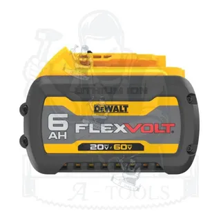 + + DEWALT แบตเตอรี่ รุ่น DCB606-B1 Li-ion Flexvolt 60V/20V Max 6.0Ah DCB606 3